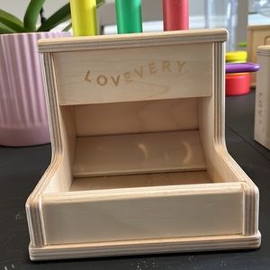 LOVEVERY Wooden Peg Drop COMES WITH PEGS